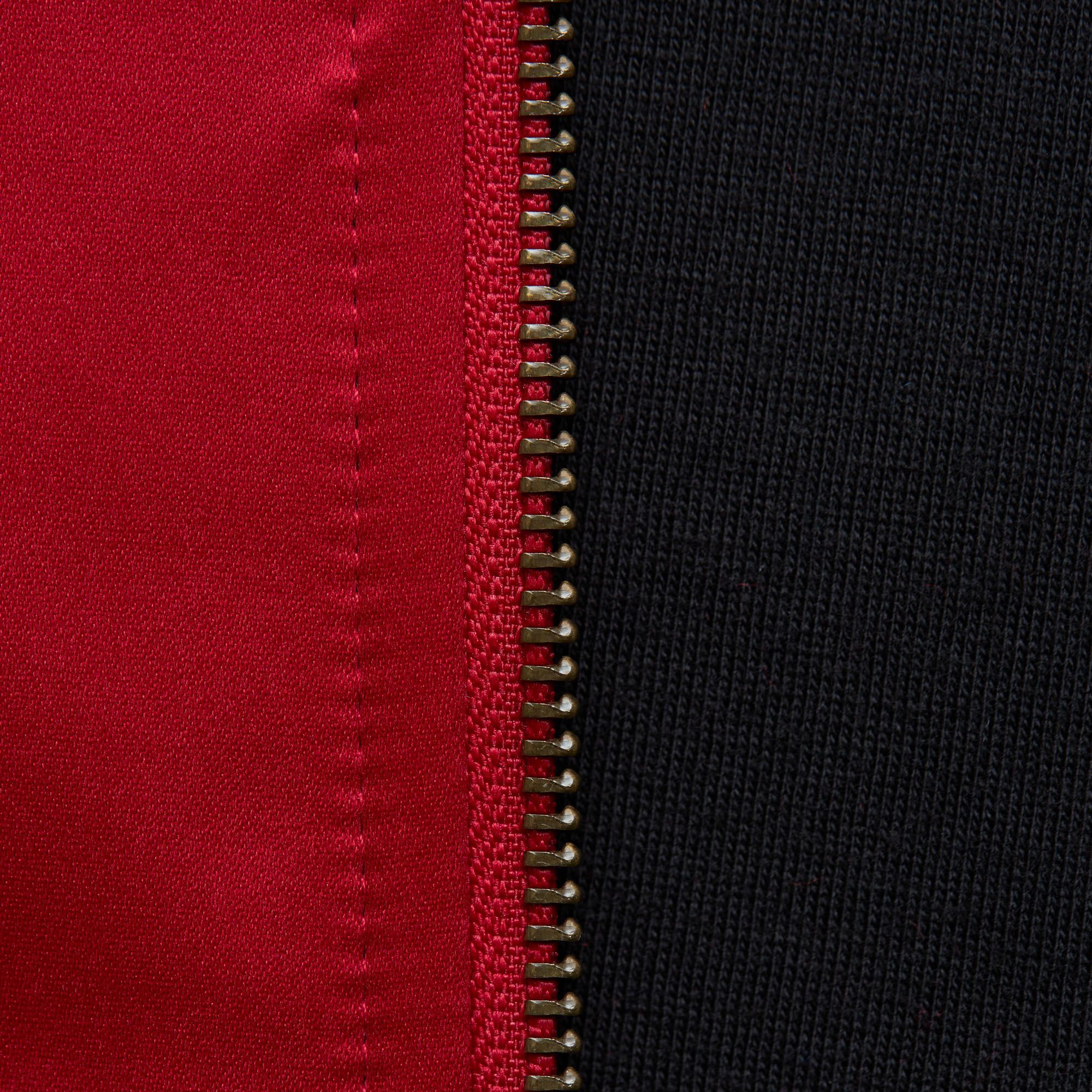 Mitchell & Ness Jacket - Lightweight Satin Bomber Vintage Logo Chicago Bulls  - Red - SJKT6599