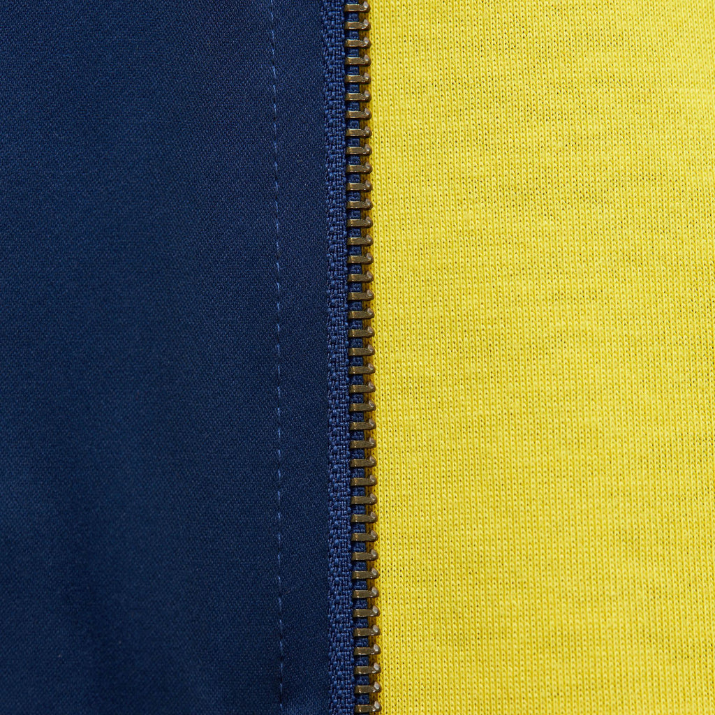 Mitchell & Ness Jacket - Lightweight Satin Bomber Vintage Logo University Of Michigan - Navy - SJKT6599