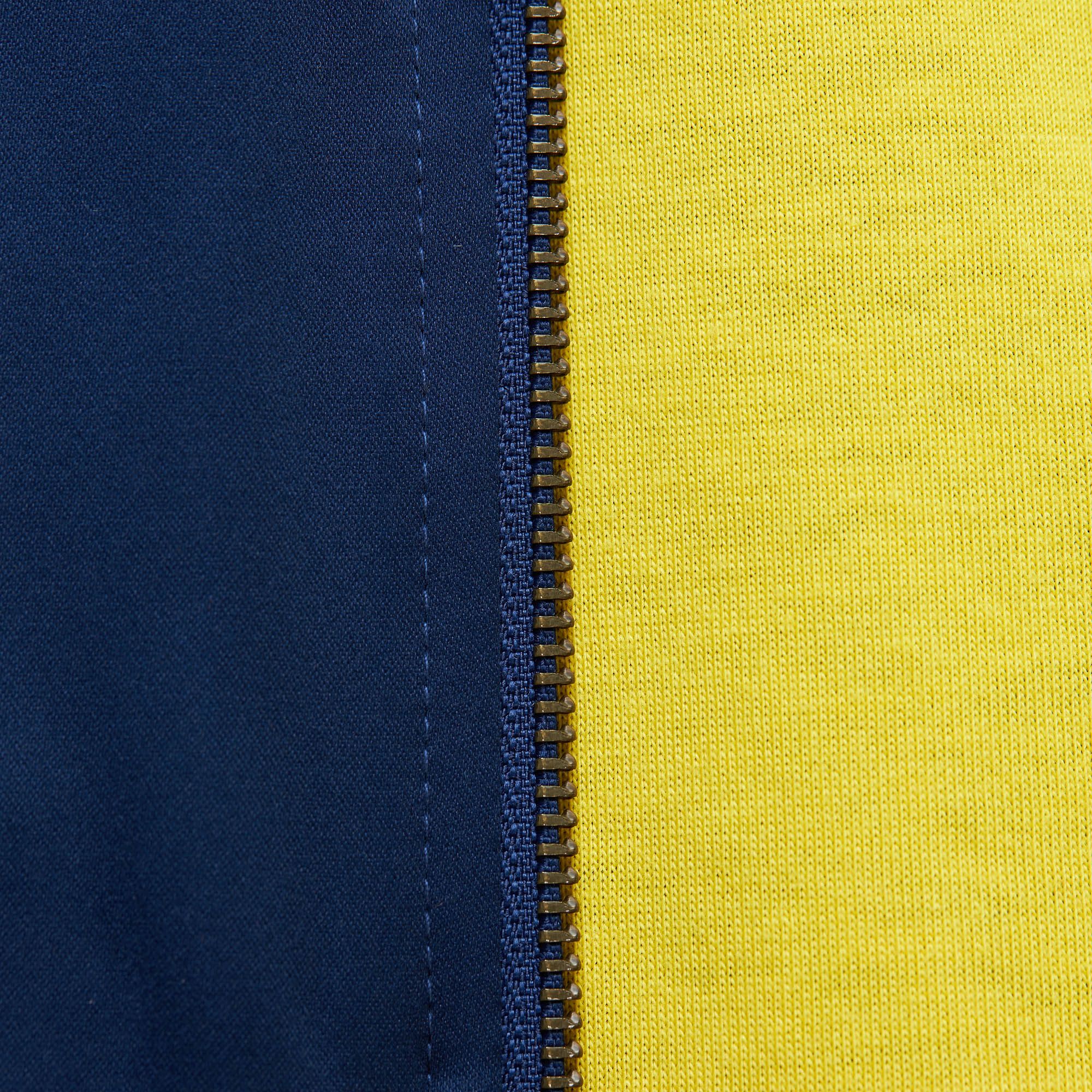 Mitchell & Ness Jacket - Lightweight Satin Bomber Vintage Logo University Of Michigan - Navy - SJKT6599