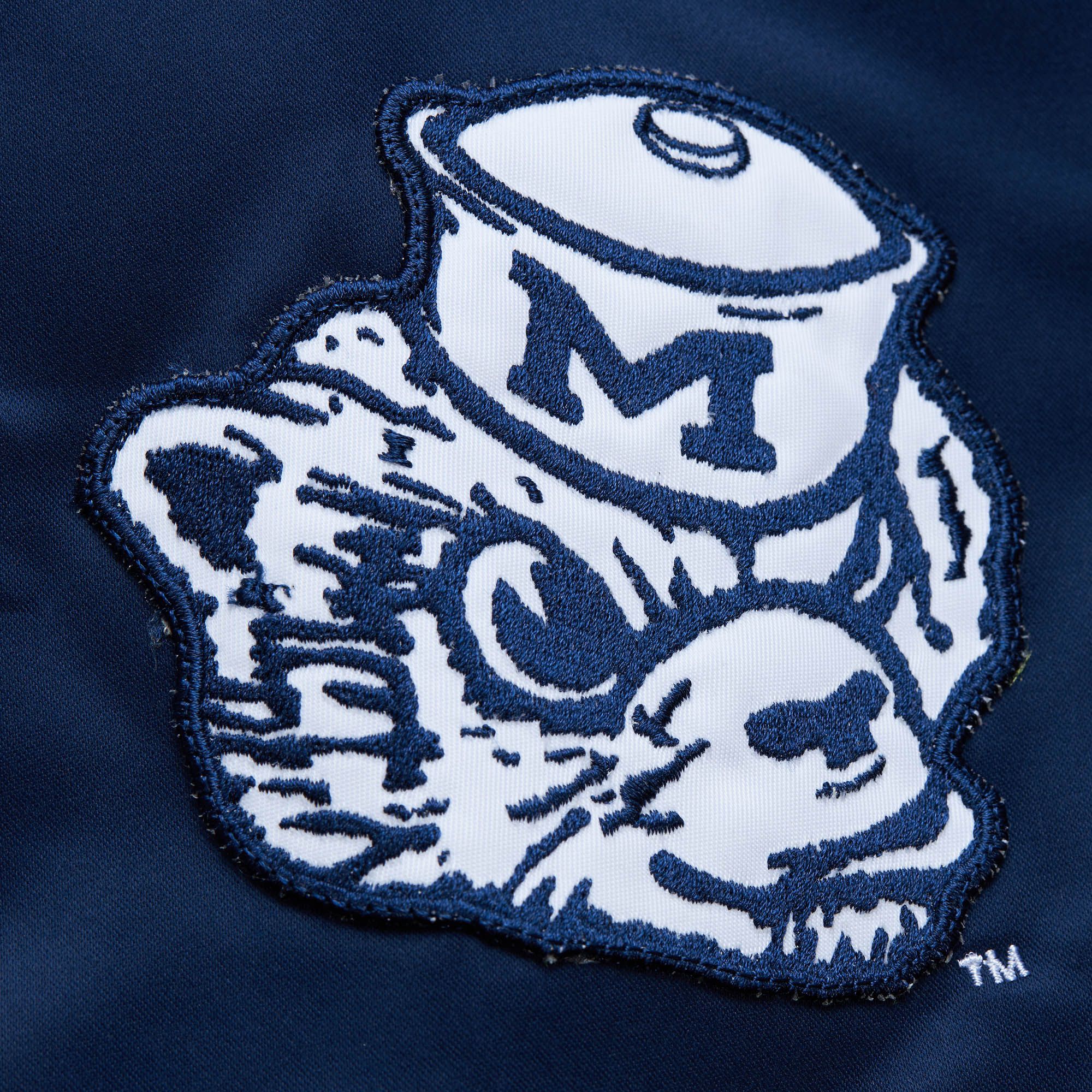 Mitchell & Ness Jacket - Lightweight Satin Bomber Vintage Logo Chicago Bulls  - Red - SJKT6599