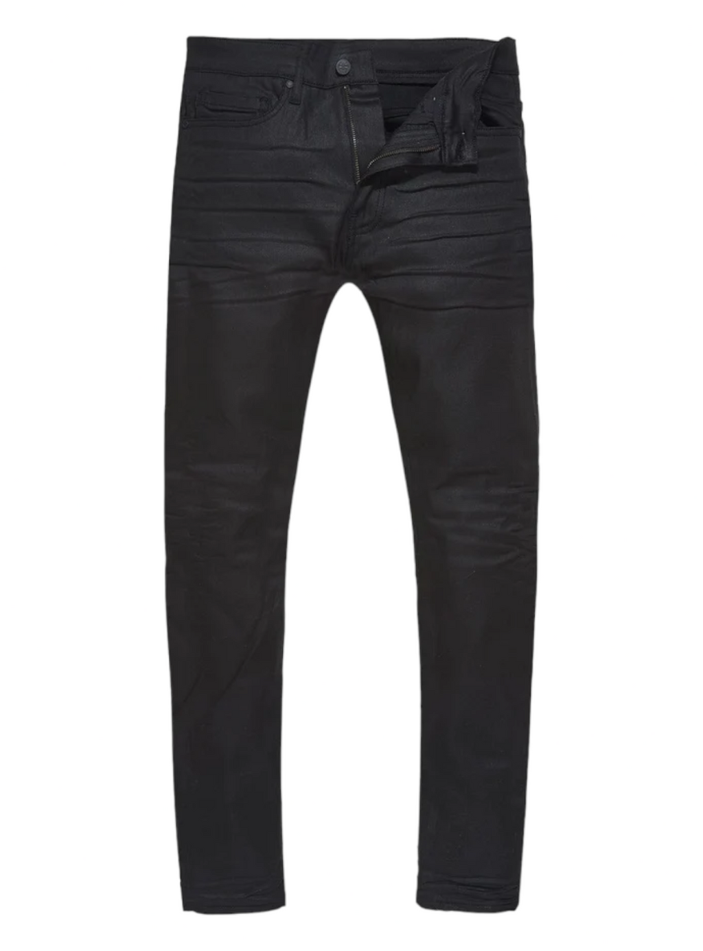 Jordan Craig Jeans - Smooth Criminal Skinny - Jet Black - JR450