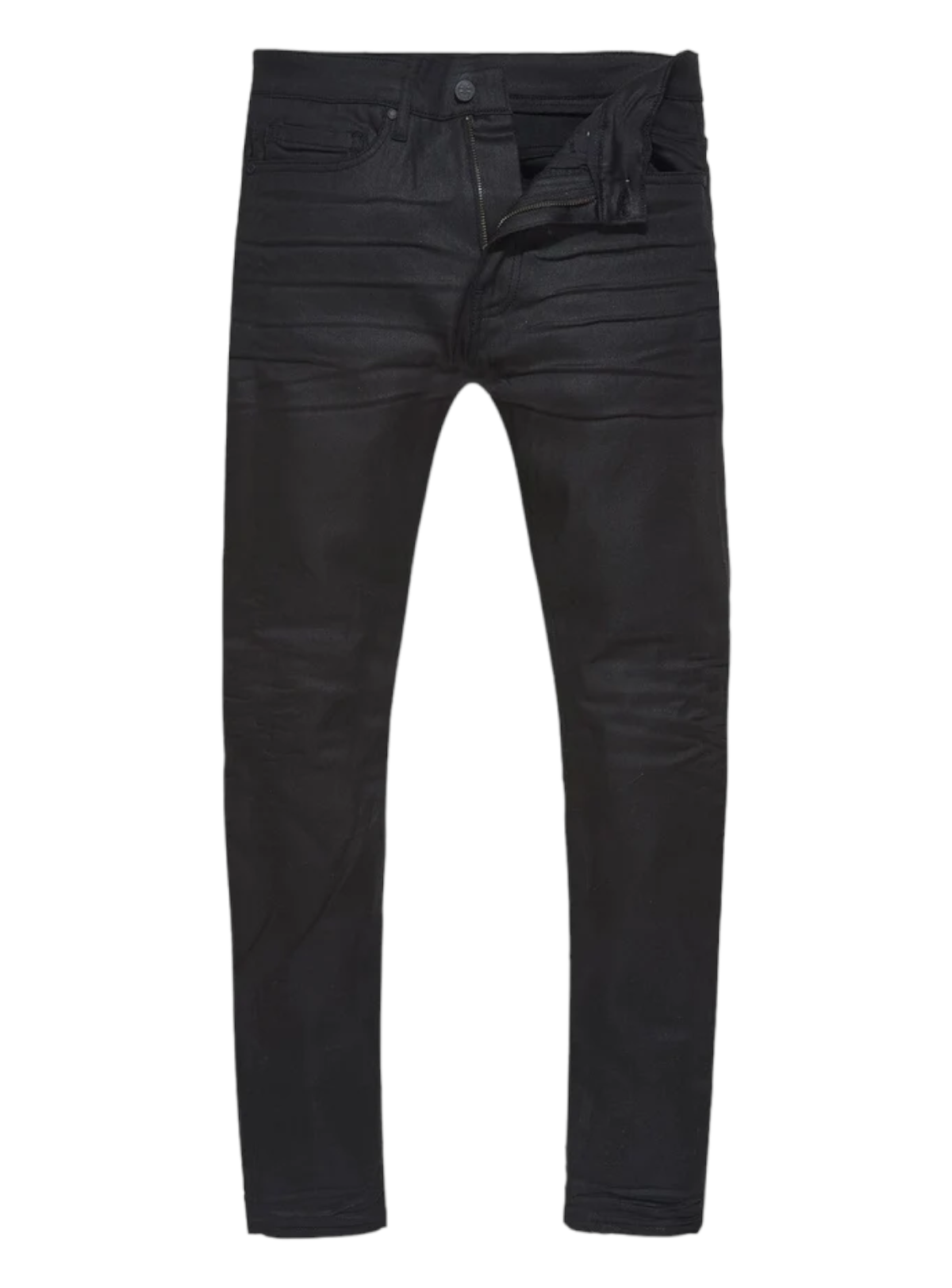 Jordan Craig Jeans - Smooth Criminal Skinny - Jet Black - JR450