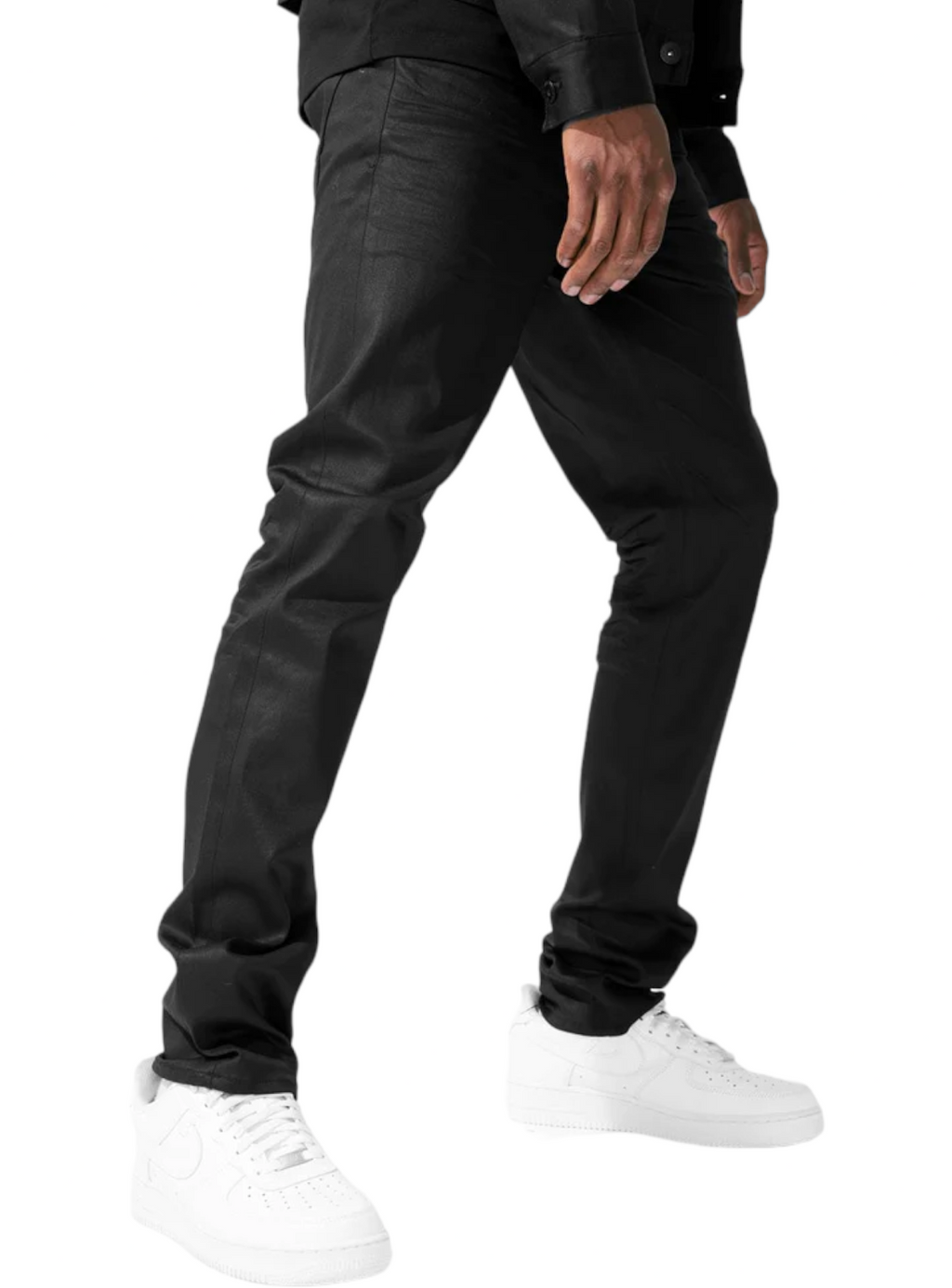 Jordan Craig Jeans - Smooth Criminal Skinny - Jet Black - JR450