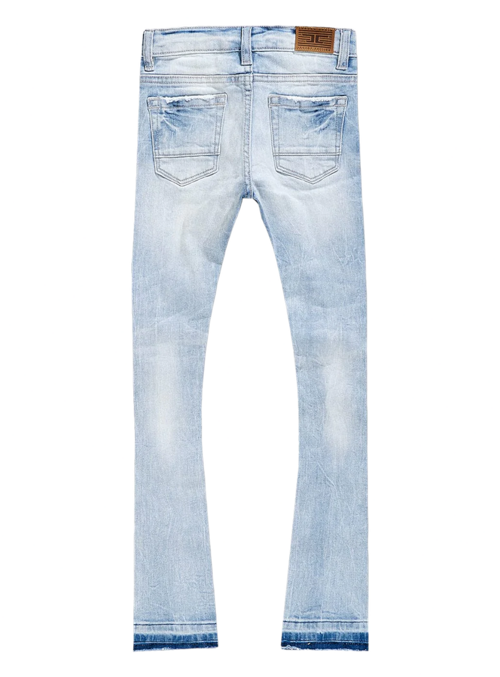Jordan Craig Jeans - Kids Stacked Rockport -Sky Blue - JTF1167RK