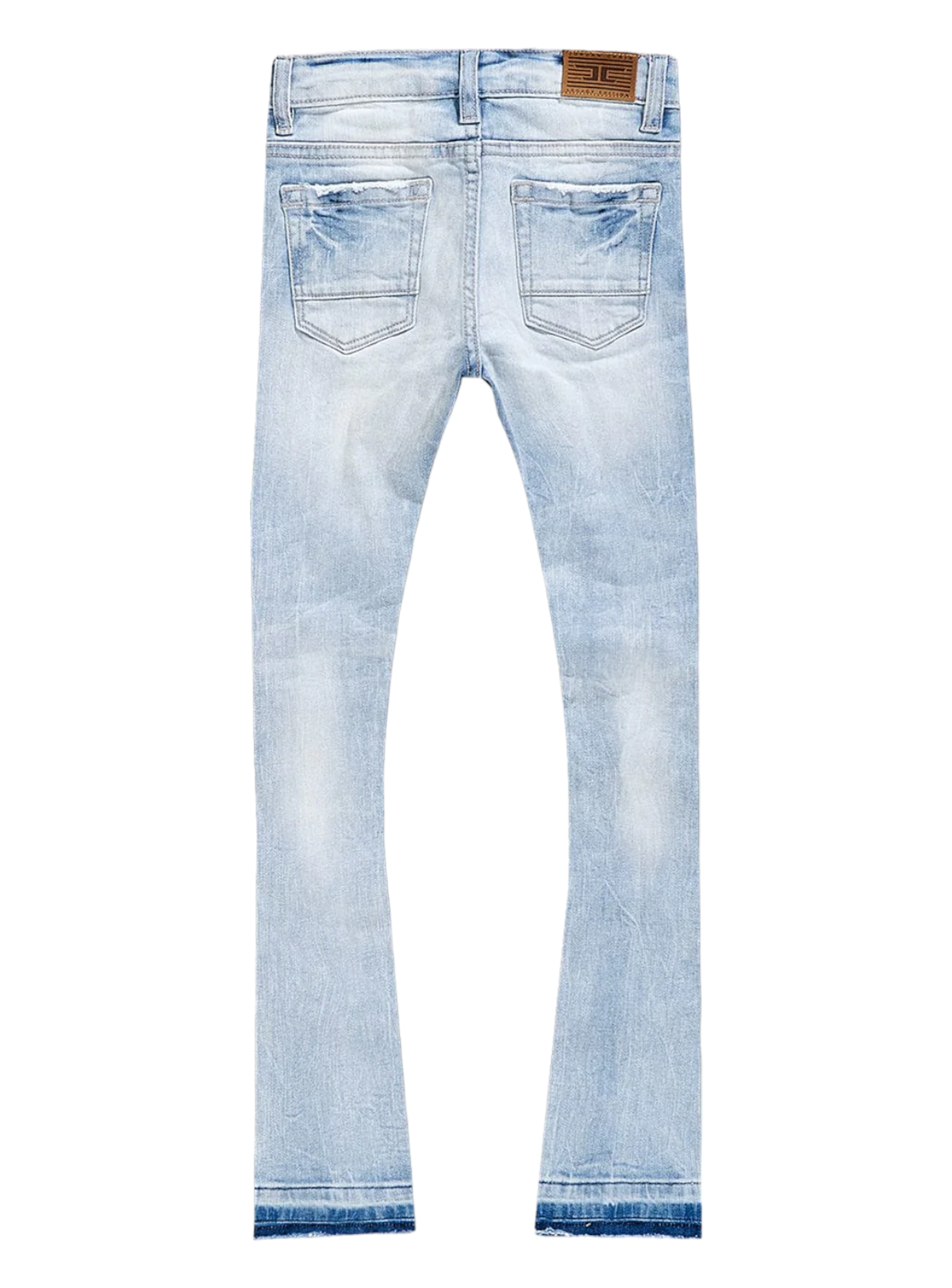 Jordan Craig Jeans - Kids Stacked Rockport -Sky Blue - JTF1167RK