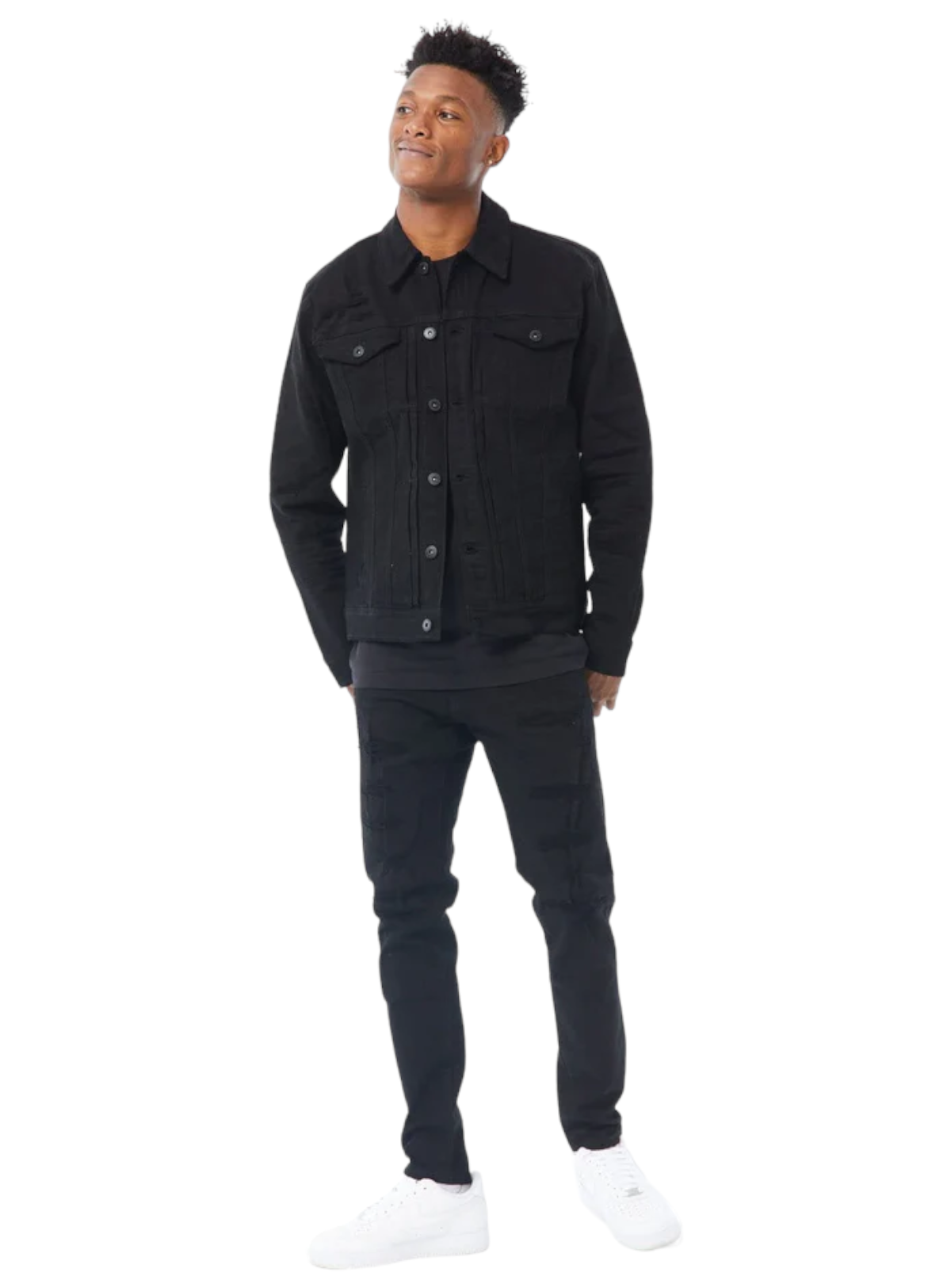 Jordan Craig Jean Jacket - Tribeca Twill - Black - JJ955