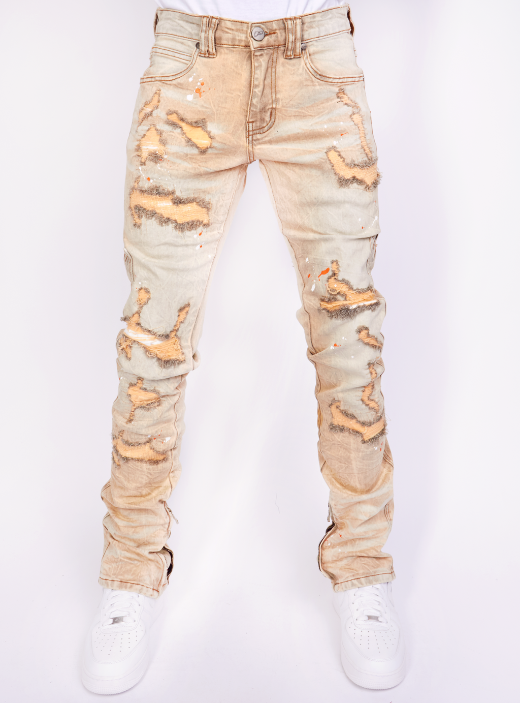 NME Jeans - Ramsey - Amber Ice Wash - 566