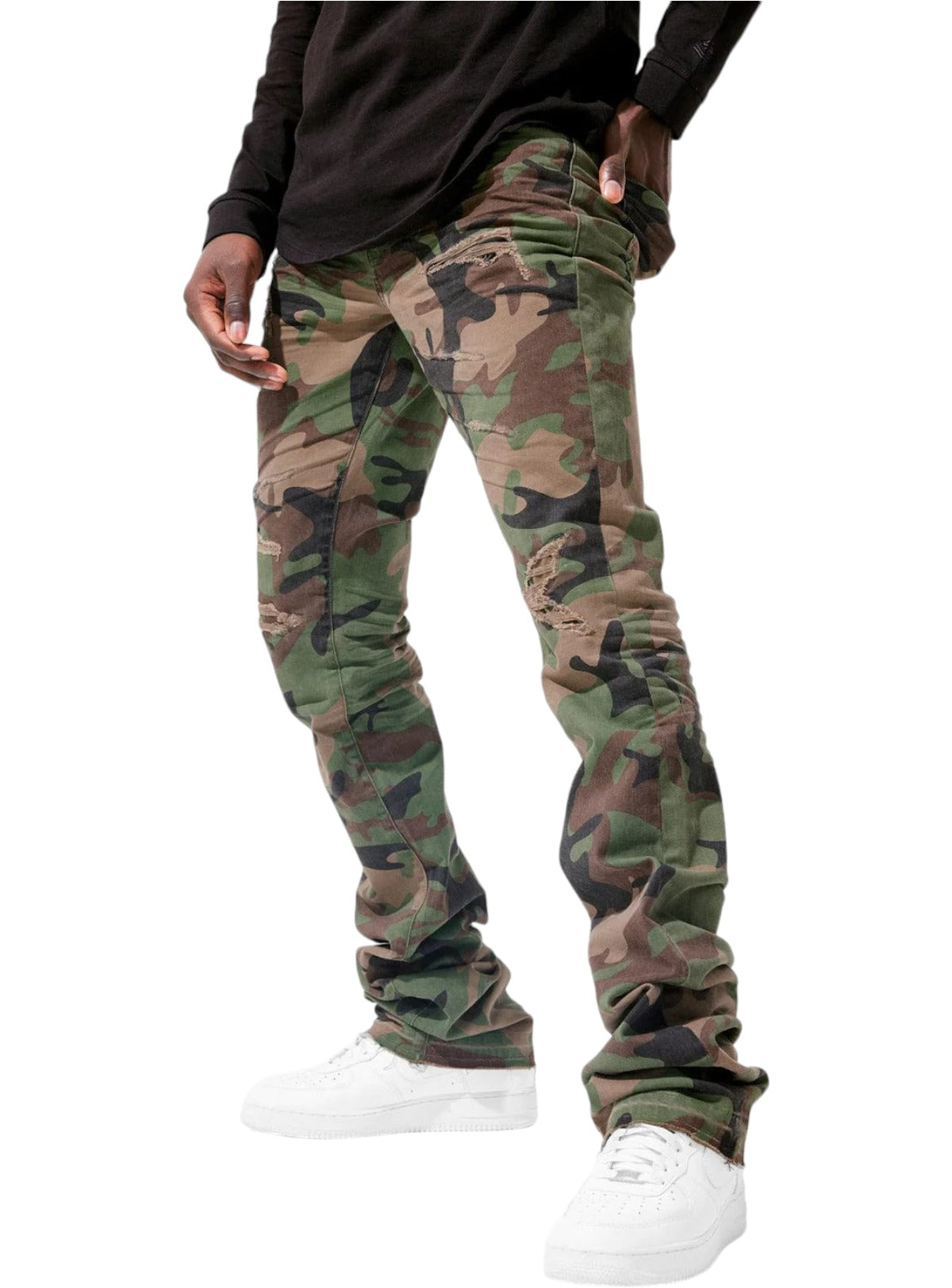 Jordan Craig Jeans - Martin Stacked - Vintage Camo - JTF960RC