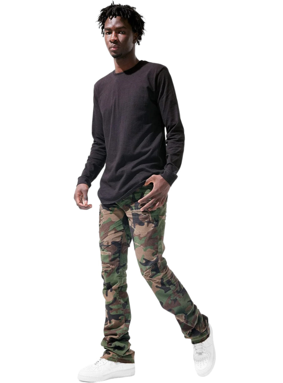 Jordan Craig Jeans - Martin Stacked - Vintage Camo - JTF960RC