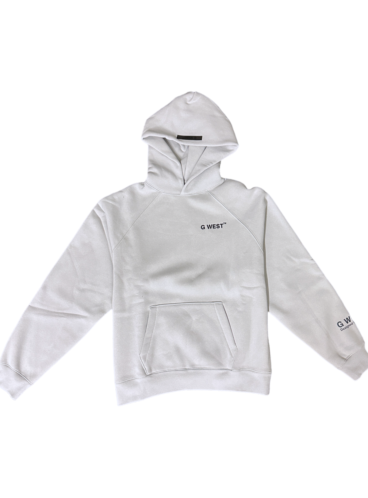 G West Hoodie - Lifestyle Premium - Gray Violet - GWHD026