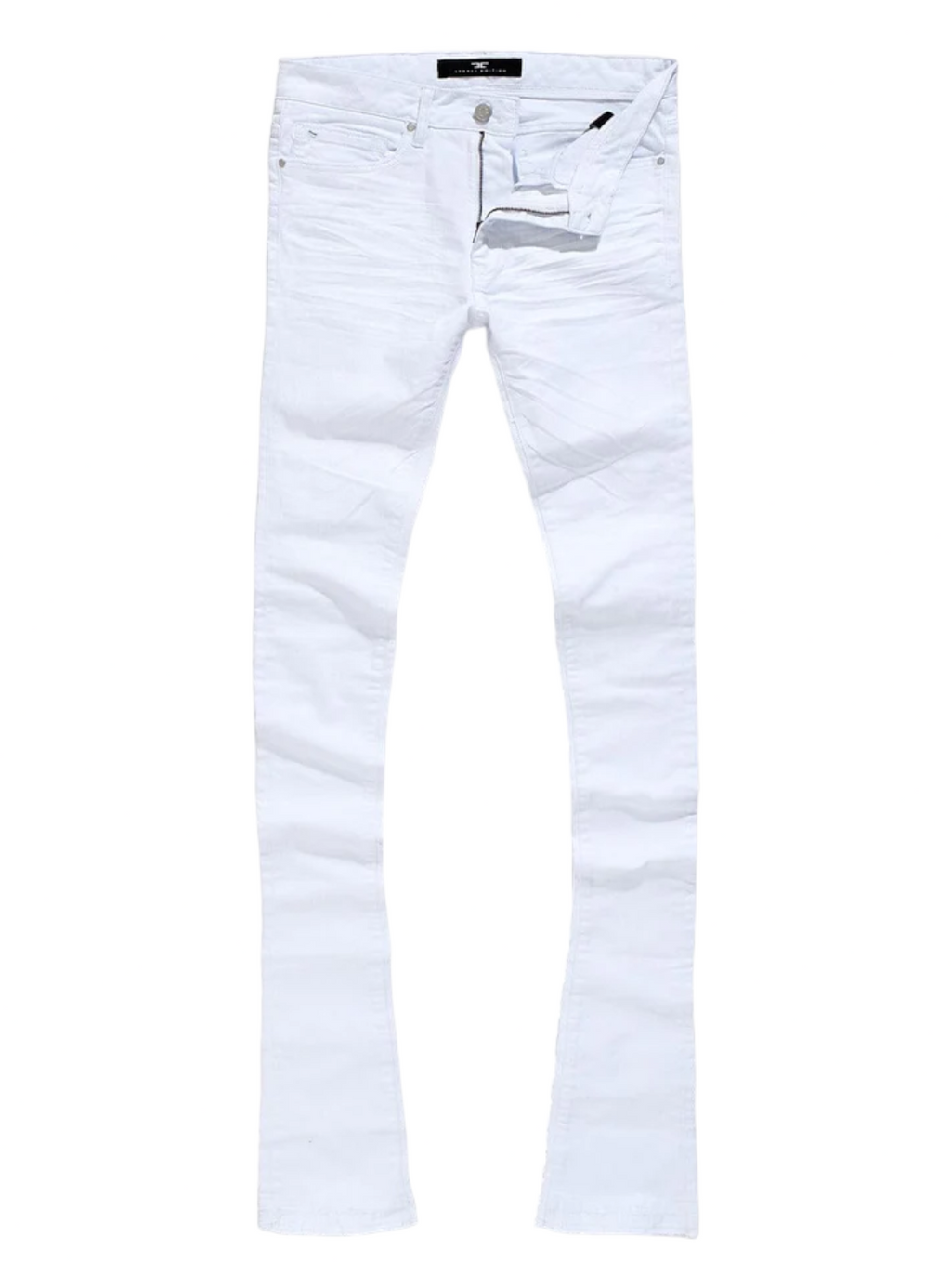 Jordan Craig Super Stacked Jeans - Martin - White - JTF212L