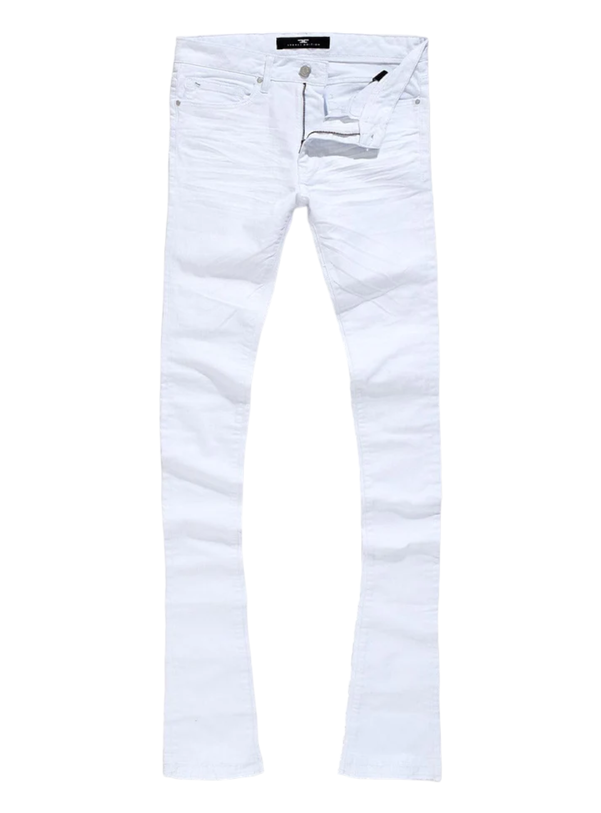 Jordan Craig Super Stacked Jeans - Martin - White - JTF212L