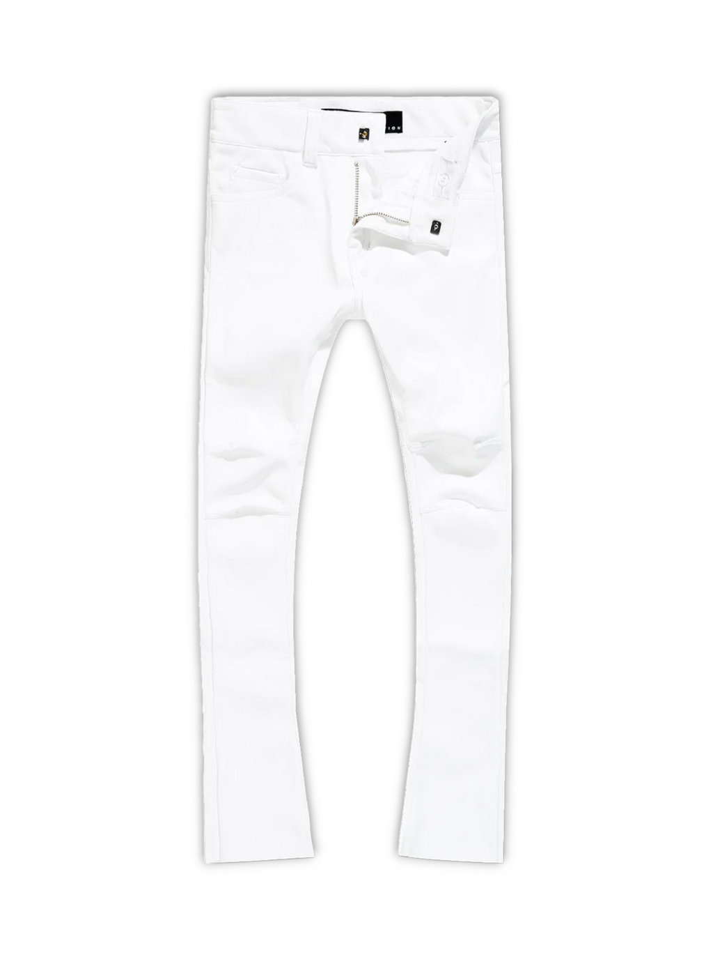 Jordan Craig Kids Pants - Thriller PU Leather - White - JRF1139K