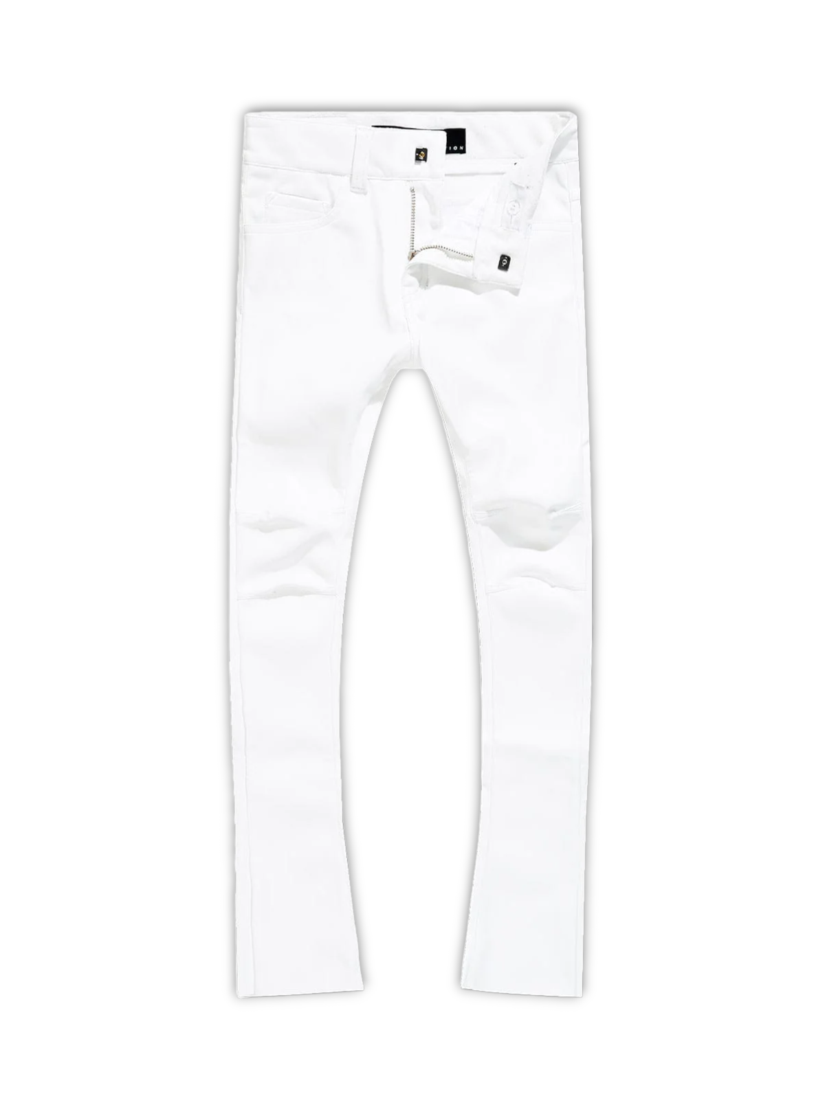 Jordan Craig Kids Pants - Thriller PU Leather - White - JRF1139K