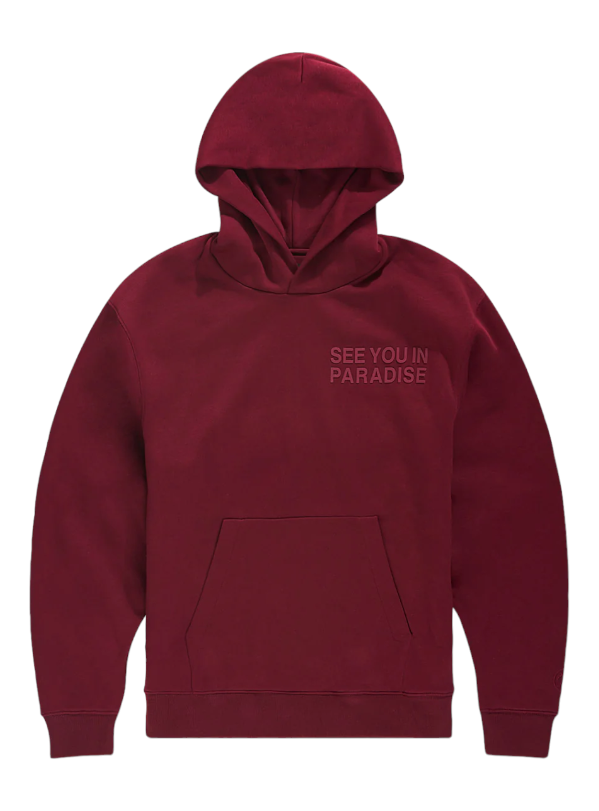Jordan Craig Hoodie - See You In Paradise - Wine - 8550H