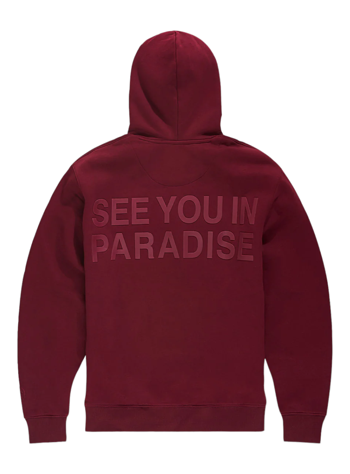 Jordan Craig Hoodie - See You In Paradise - Wine - 8550H