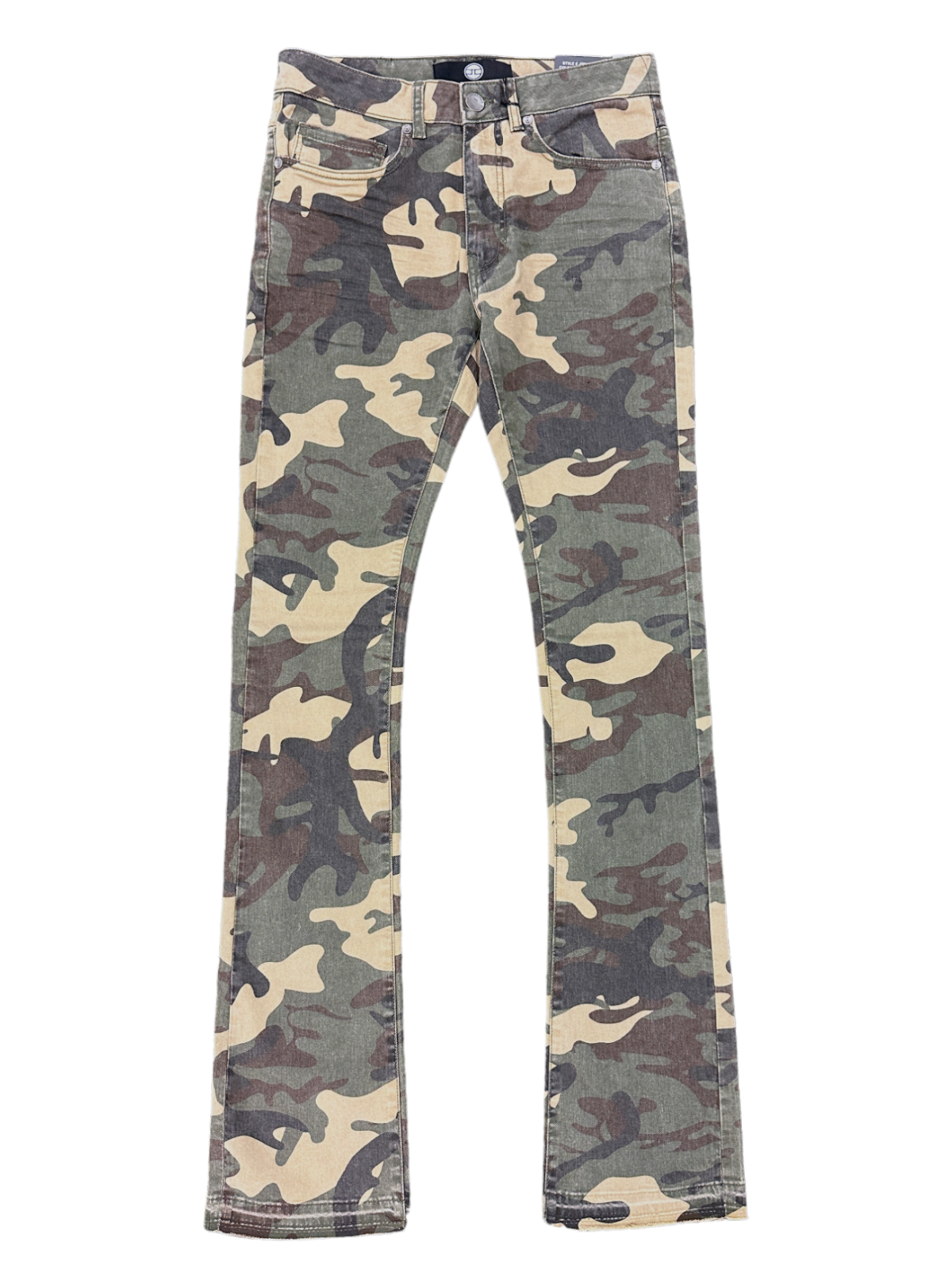 Jordan Craig Stacked Jeans - Martin Tribeca Twill - Woodland - JTF956R